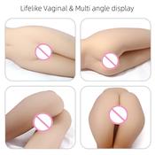 Silicone Tight Pussy Vagina Big Ass Realistic Half Body Sex Doll Torso Legs Male Adult Sex Toy For Man Masturbating invented by AUTOMATICWOMAN